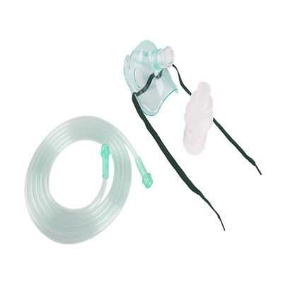 EO Gas Sterile Medical Nebulizer Pvc Transparent Oxygen Mask