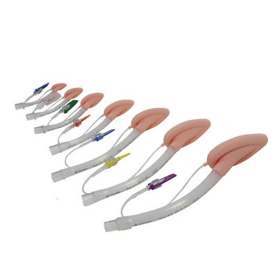 Sterile Disposable Medical Device Rubber Soft Silicone Laryngeal Mask